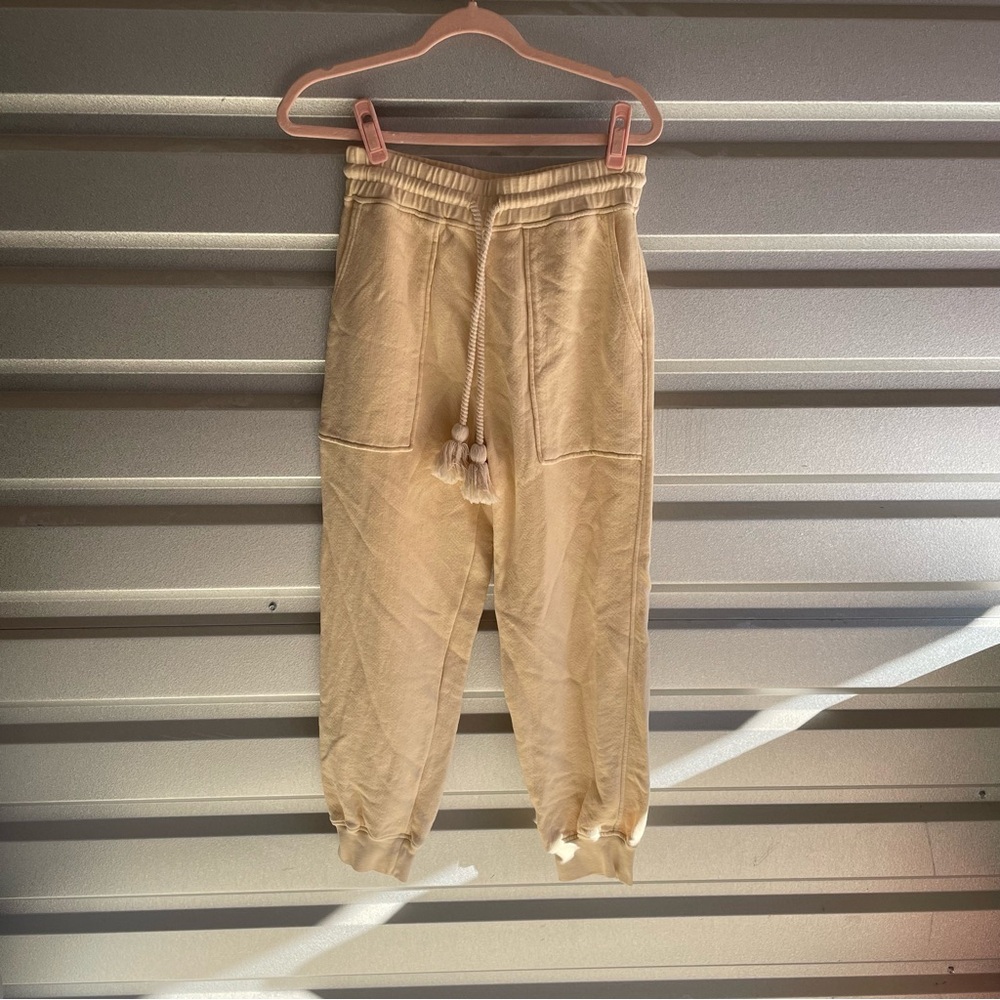 Ulla Johnson Charley Pant in Oatmeal